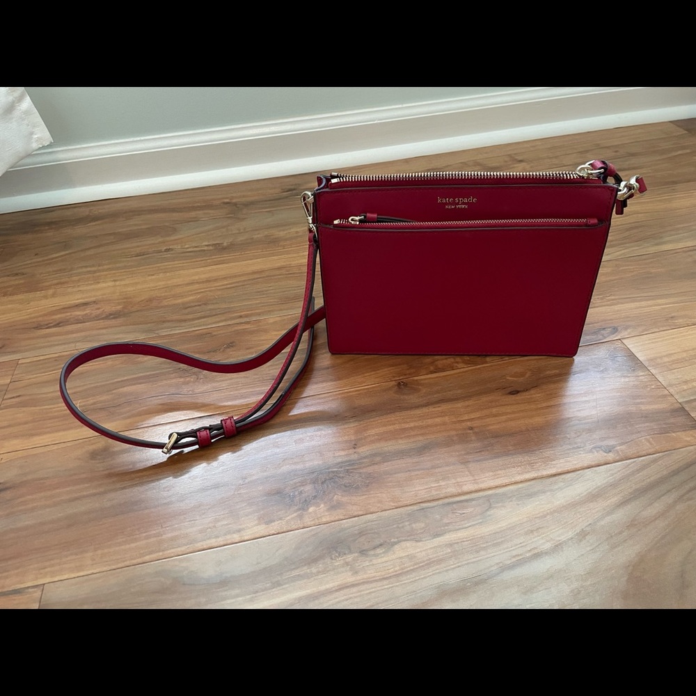 Red Kate Spade Crossbody